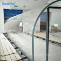 Grandview Sheets Acrylic Factory por túnel transparente de acuario grande de 10 m de largo